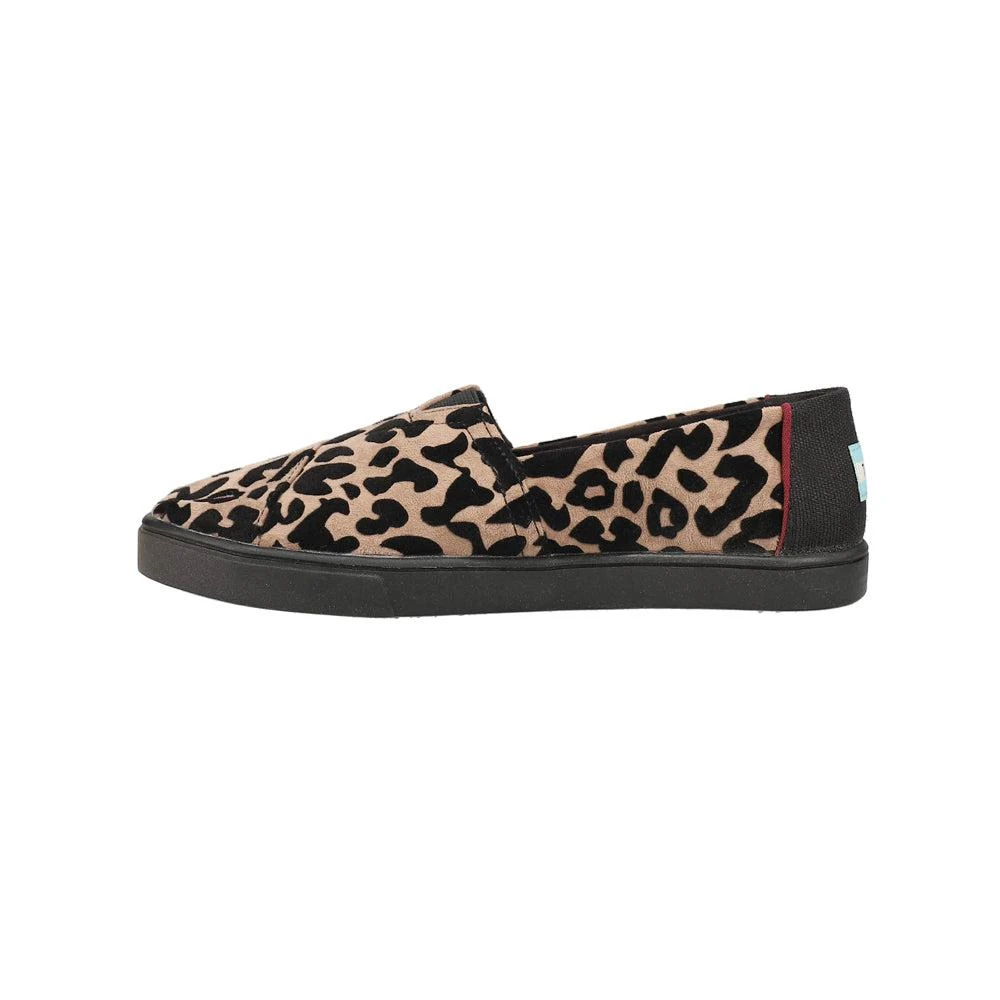 TOMS Alpargata Cupsole Leopard-Cheetah Slip On Flats 3