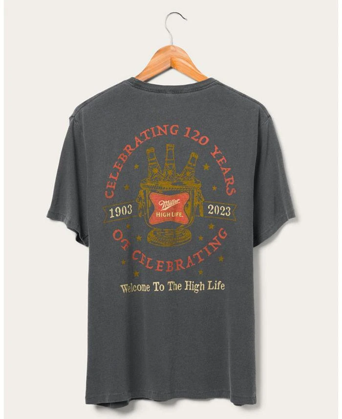Junk Food Clothing Unisex Miller High Life 120th Anniversary Vintage Tee 2