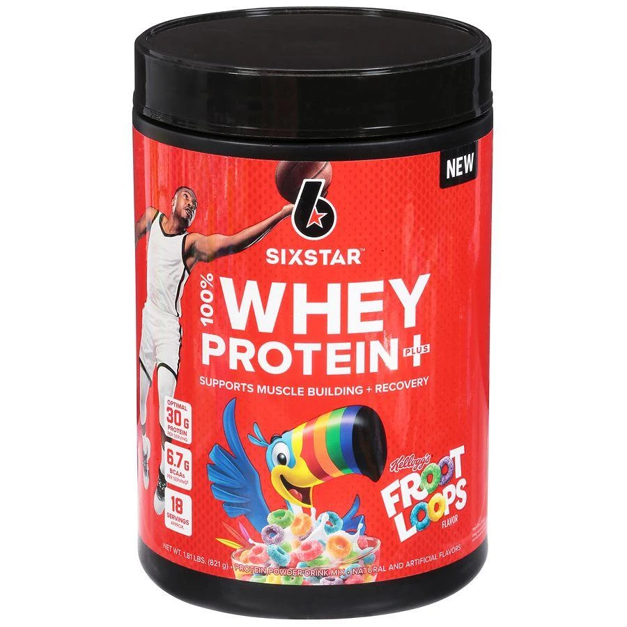 Six Star 100% Whey Protein Plus Froot Loops 1