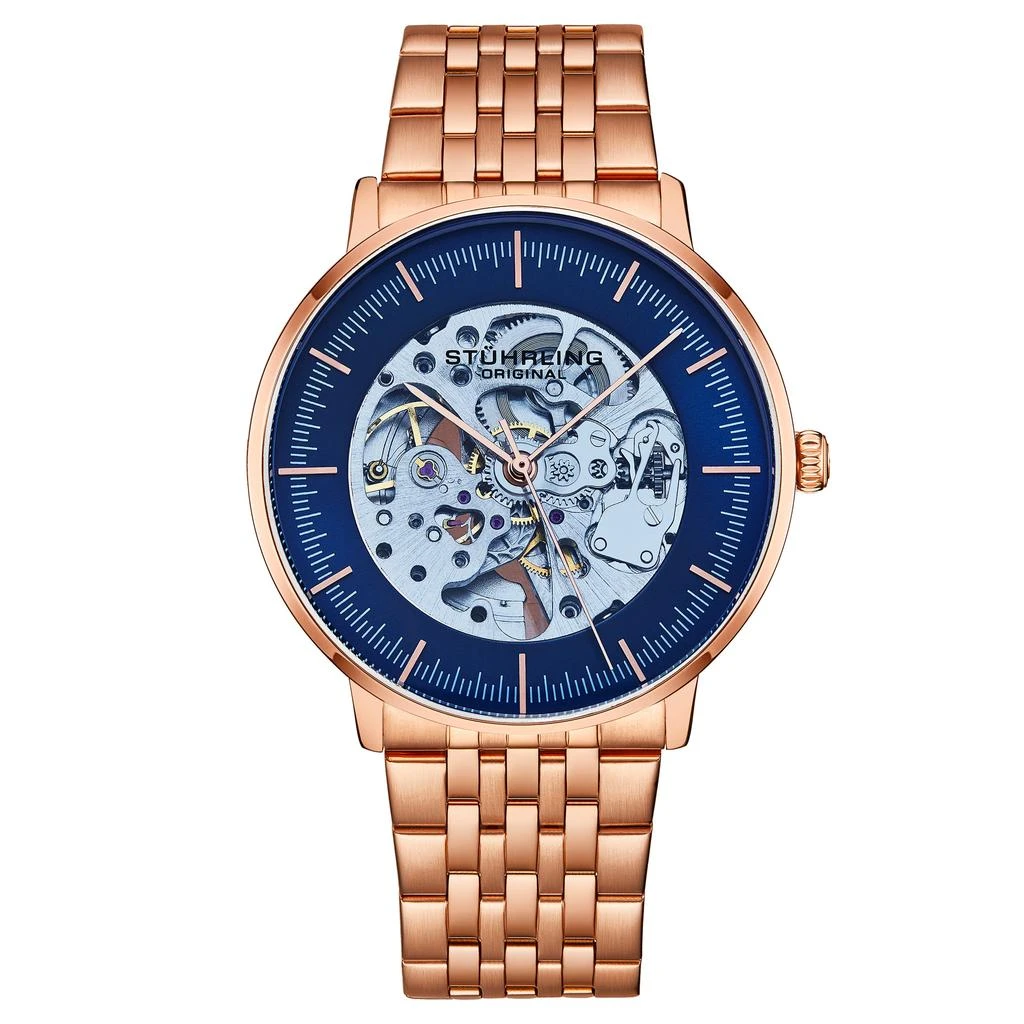 Stuhrling Original 3994T Automatic 42mm Skeleton 7