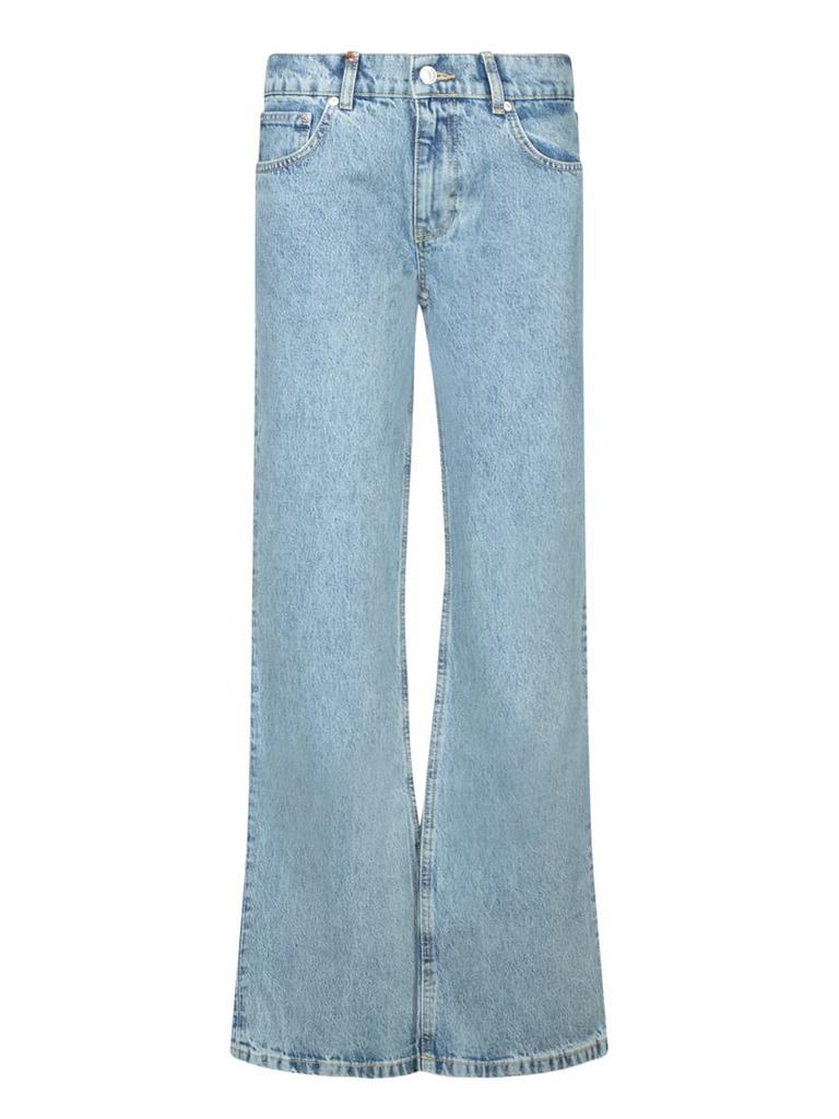 FRAME Le Jane high-rise straight-leg jeans - Jeans - Compare
