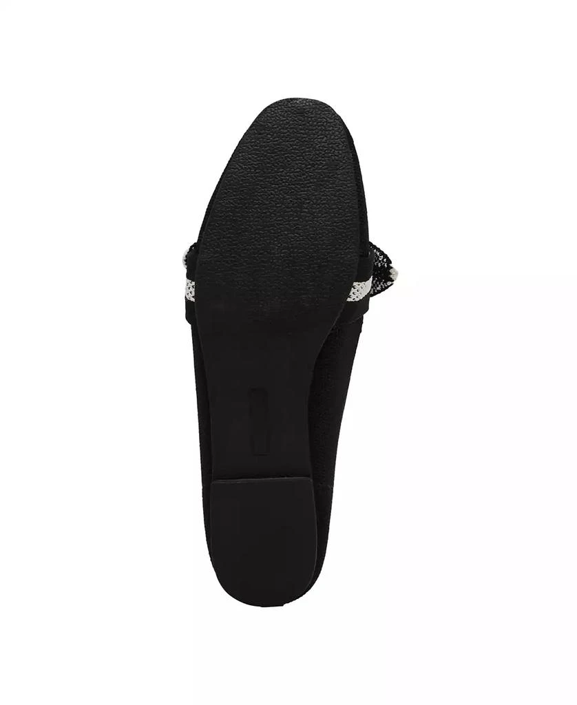 Anne Klein Women's Tanya Bow Knit Slip On Loafers 5