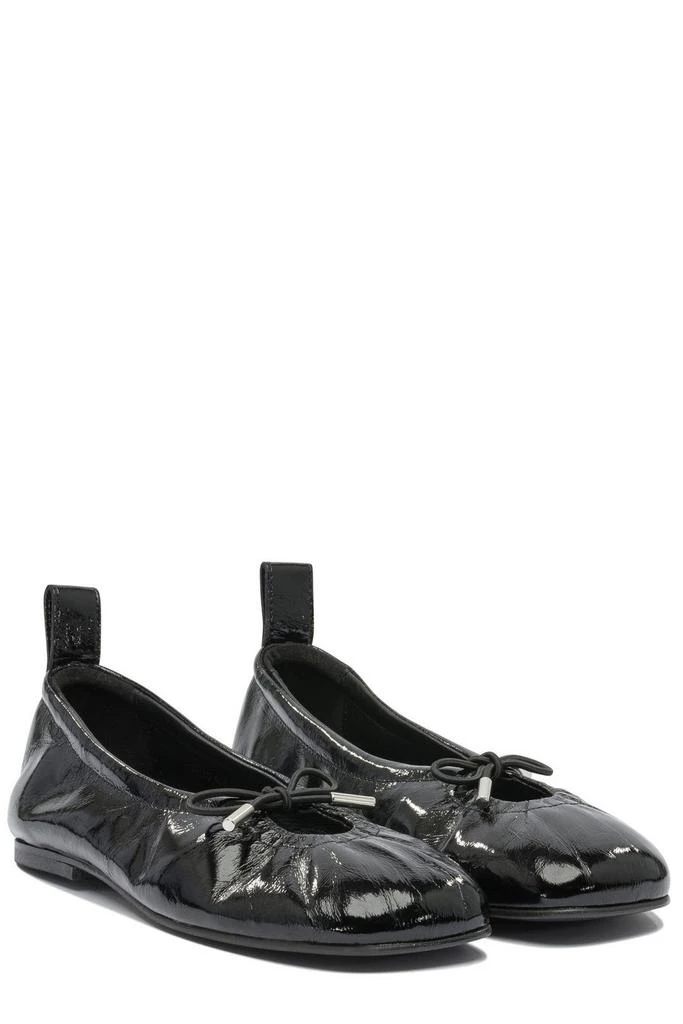 ALOHAS Alohas Rosalind Onix Leather Ballet Flats 3
