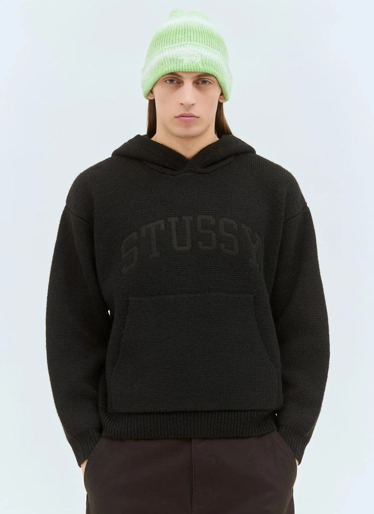 STUSSY Cuff Basic Striped Beanie Hat 2
