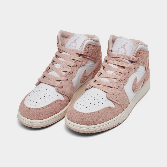 Jordan Big Kids' Air Jordan Retro 1 Mid SE Casual Shoes 3