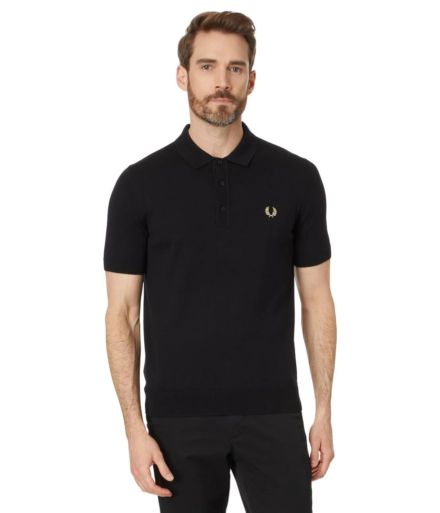 Fred Perry Classic Knitted Shirt 1