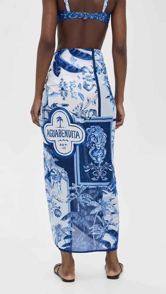 Agua Bendita Marine Tales Skirt 2