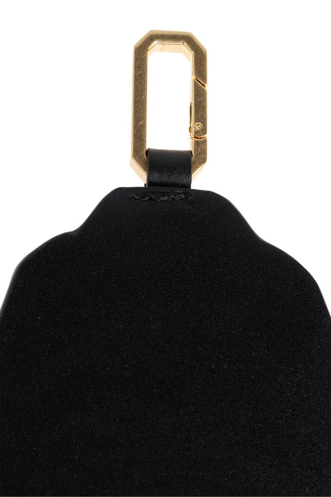 ALL SAINTS ‘Balfern’ leather keyring 4