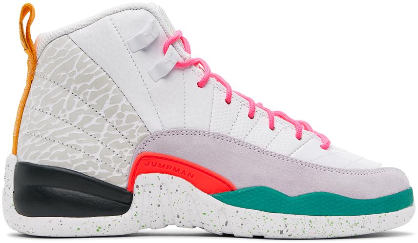 Nike Jordan Kids Multicolor Air Jordan 12 Retro Big Kids Sneakers