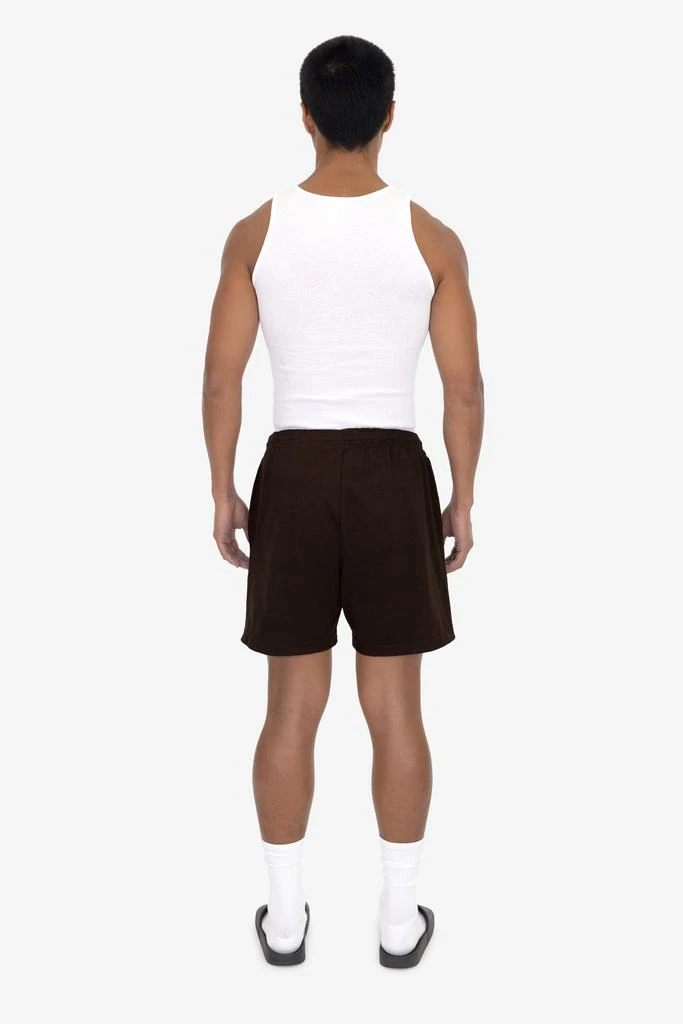 Los Angeles Apparel 1242GD - Heavy Jersey Garment Dye Gym Shorts 24