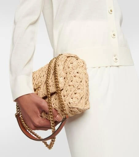 Tory Burch Simone wool and silk cardigan 5