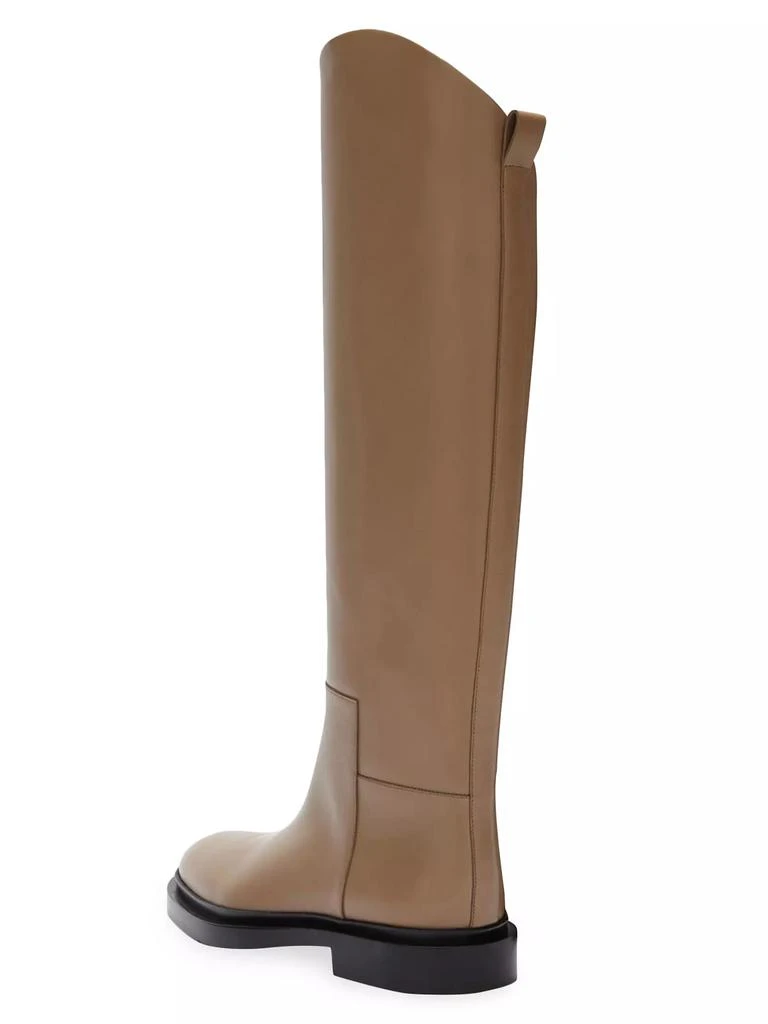 Jil Sander Leather Riding Boots 3