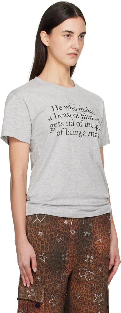 Praying Gray 'Beast' T-Shirt 2