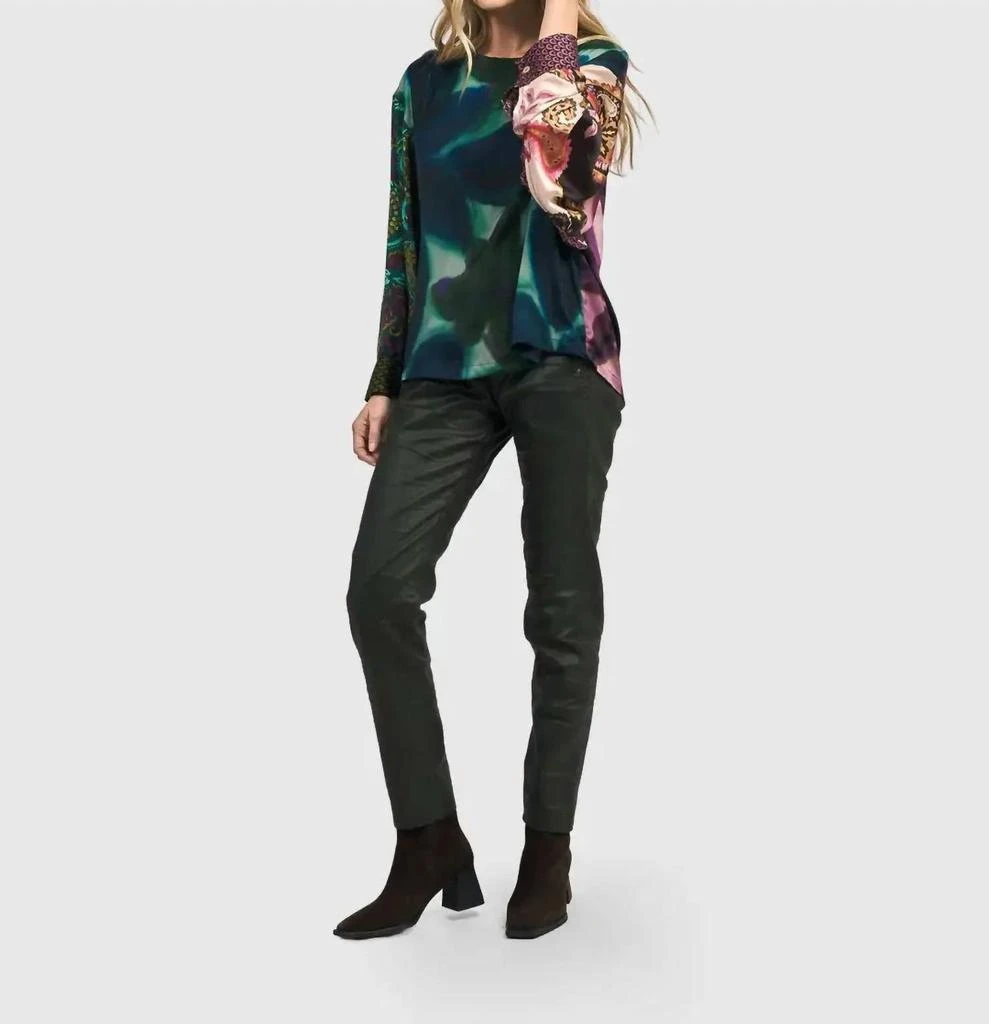 ALEMBIKA Alembika - Coated Iconic Stretch Jeans 6