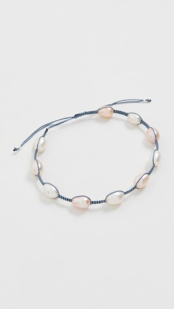 Shashi Pearl Slide Bracelet