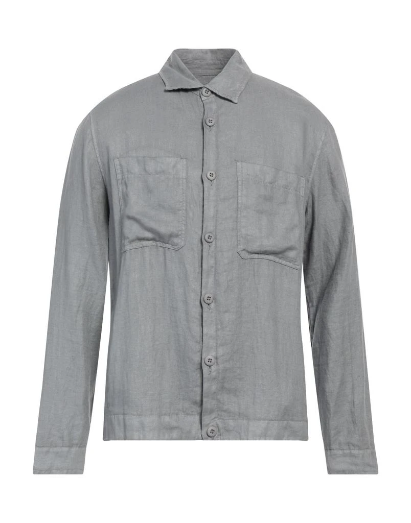 Crossley Man Shirt Light grey Size XL Linen Crossley Man Shirt Light grey Size XL Linen