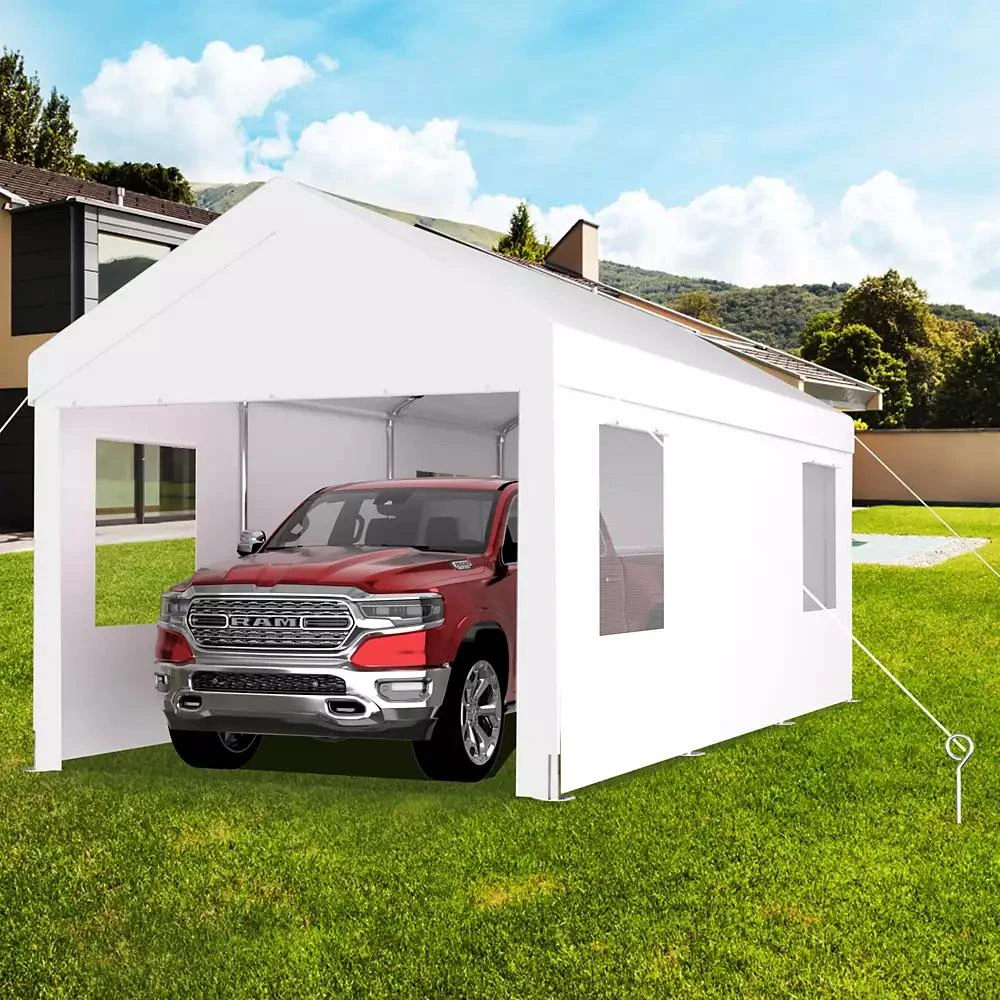 Streamdale Furniture 12
x 20
Portable Carport Garage with Roll-up Doors
Wind Windows 6