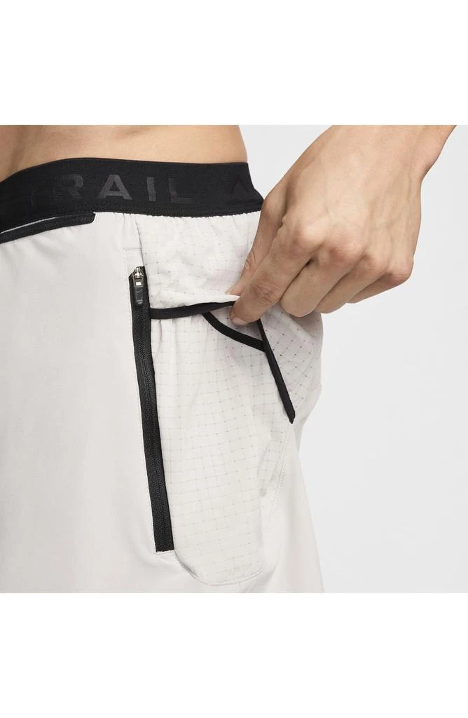 NIKE Second Sunrise 5-Inch Brief Lined Trail Running Shorts 7
