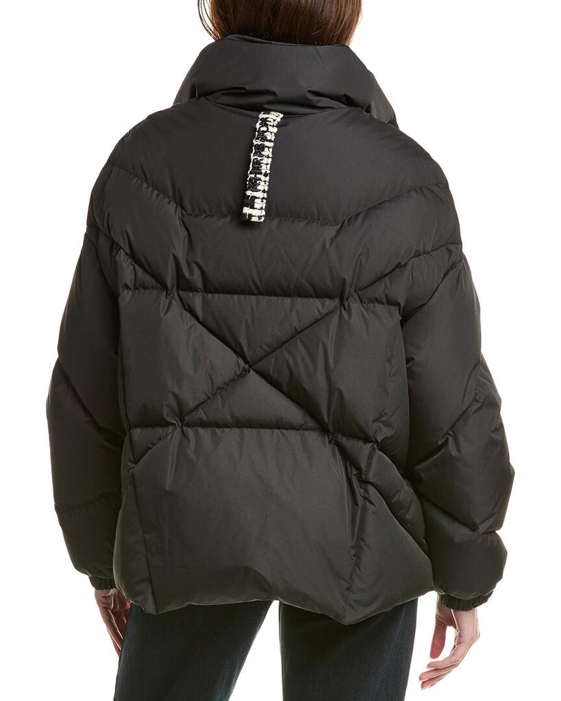 Khrisjoy KHRISJOY Moon Wool & Cashmere-Blend Lined Puffer Vest