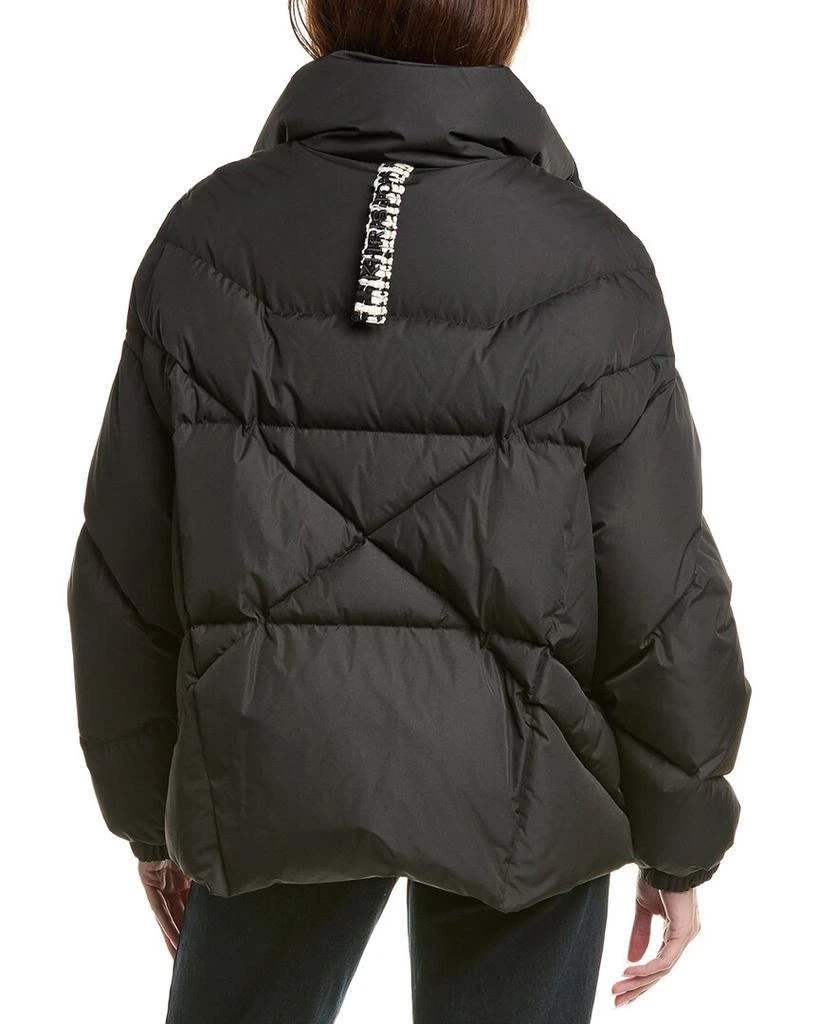 Khrisjoy KHRISJOY Moon Wool & Cashmere-Blend Lined Puffer Vest 2