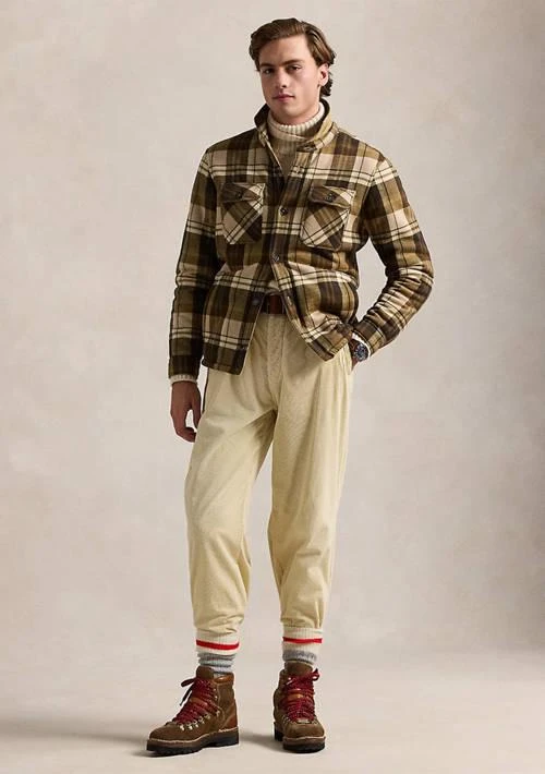 Ralph Lauren Ralph Lauren Plaid Fleece Shirt Jacket 4