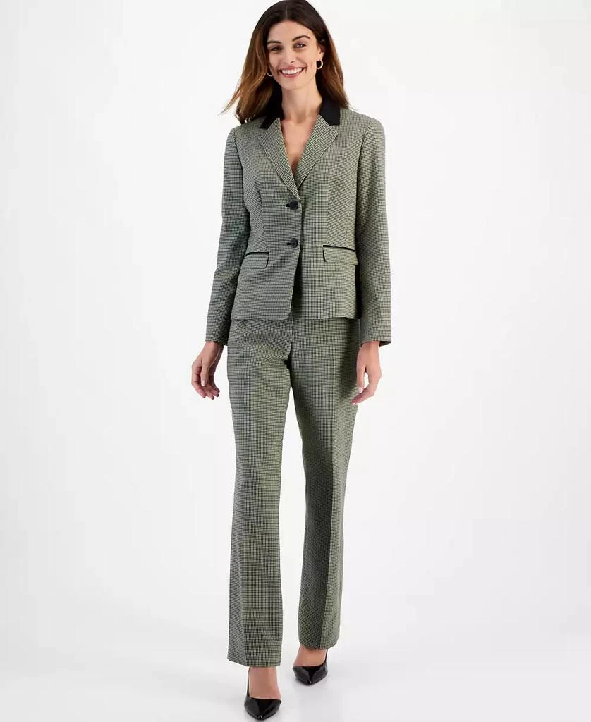Le Suit Women's Two-Button Pantsuit, Regular & Petite 1