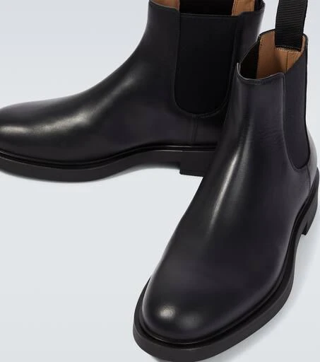 Gianvito Rossi Chester leather ankle boots 3