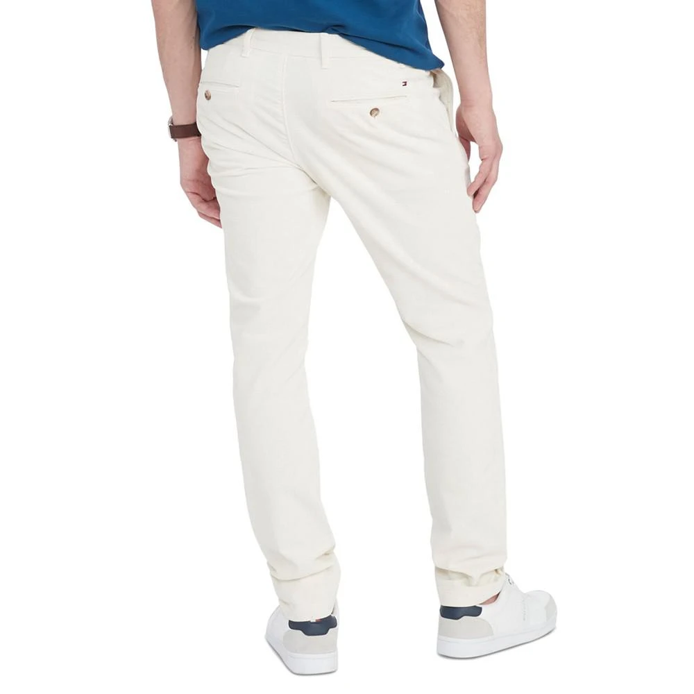 Tommy Hilfiger Men's Denton Slim Straight-Fit Corduroy Chino Pants 2