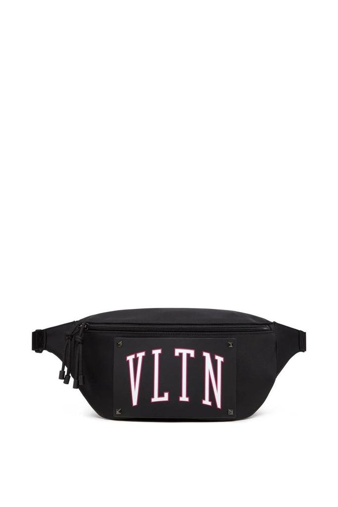 Valentino Garavani 2W2S0GK2LMYV3P 関税送料込 Valentino Valentino Garavani Rockstud VLTN Zip-Up Belt Bag