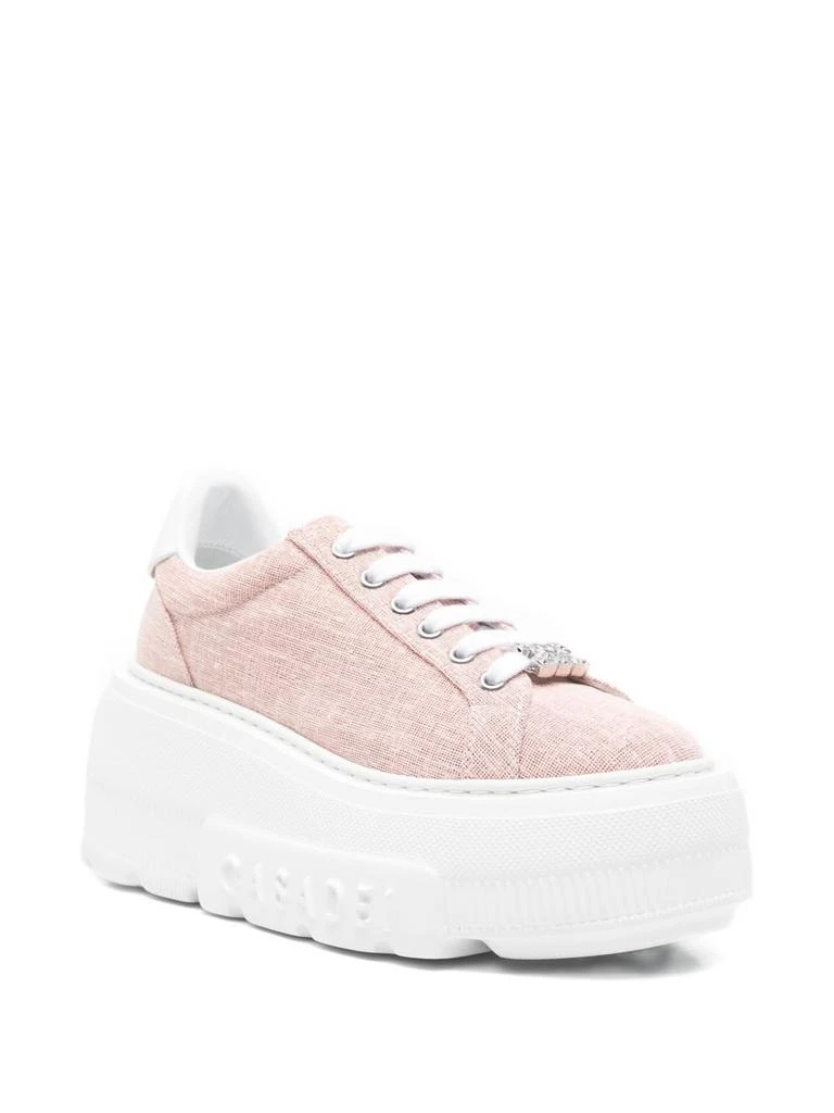 CASADEI Women
s Sneakers pink 2