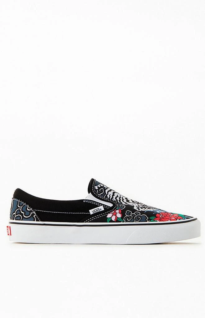 Vans Classic Slip-On Tiger Floral Shoes 1