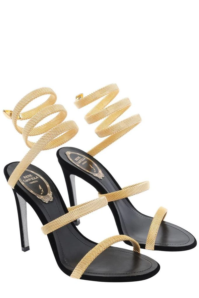 Rene Caovilla Rene Caovilla Around Ankle Strap Heeled Sandals 3