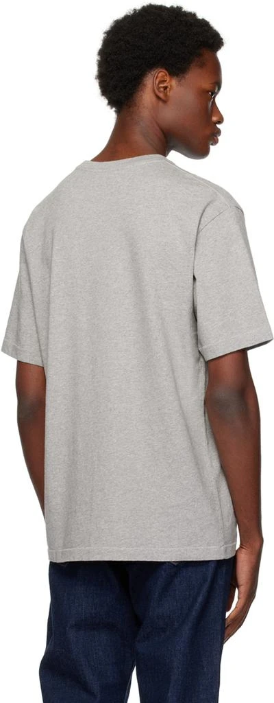 Kenzo Gray Kenzo Paris Academy T-Shirt 3