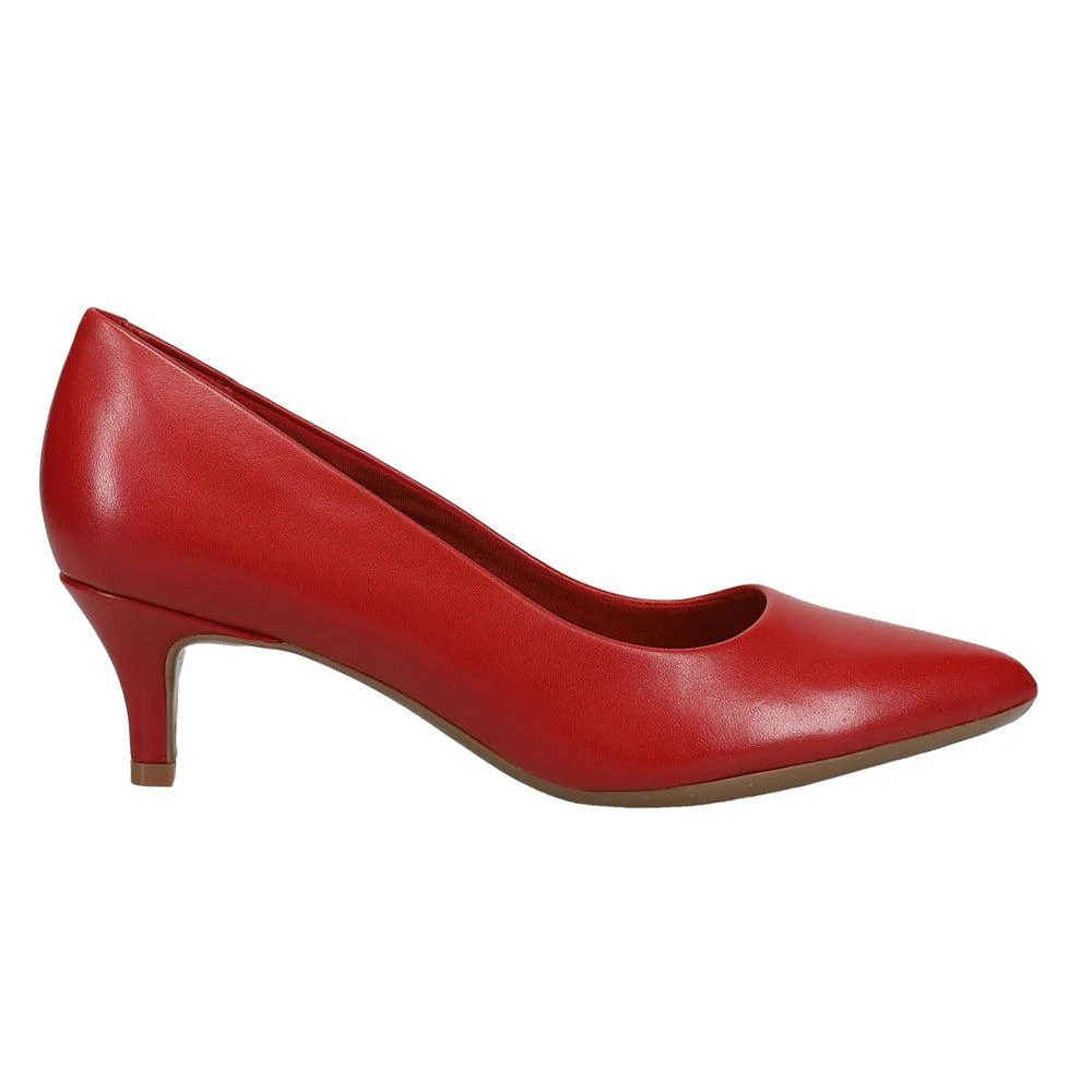 Easy Spirit Lexie Pointed Toe Kitten Heel Pumps 1