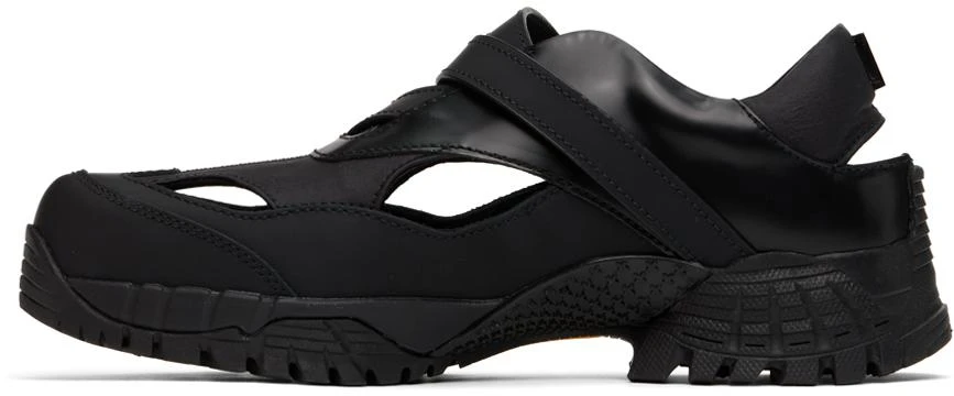 Wooyoungmi Black Cutout Sneakers 3