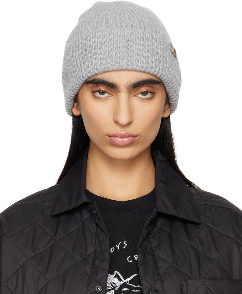 Carhartt WIP Gray Gabe Beanie 1