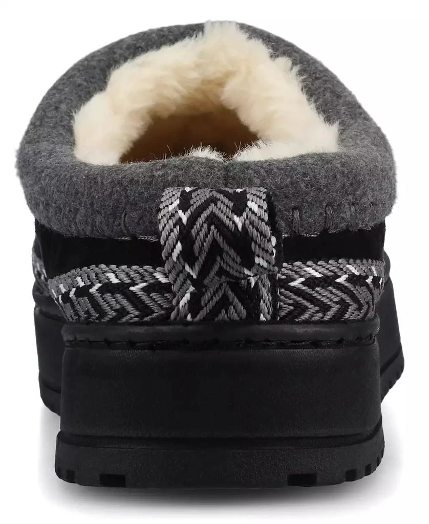 Journee Collection Women
s Tarika Cozy Platform Slippers 3