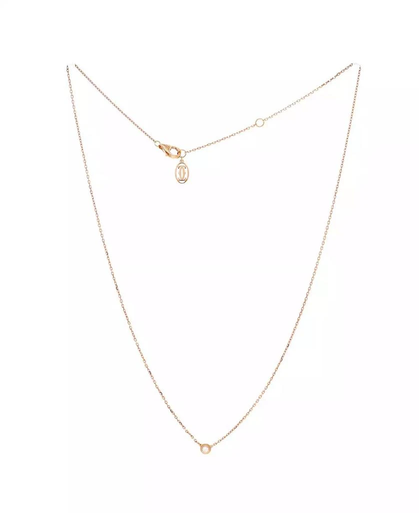Cartier D
Amour Pendant Necklace 2