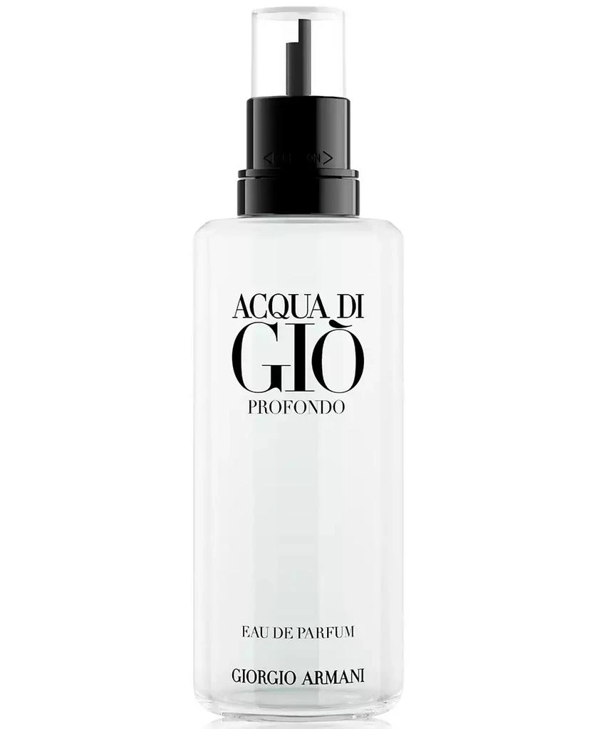 Giorgio Armani Men's Acqua di Giò Profondo Eau de Parfum Refill, 5 oz. 2