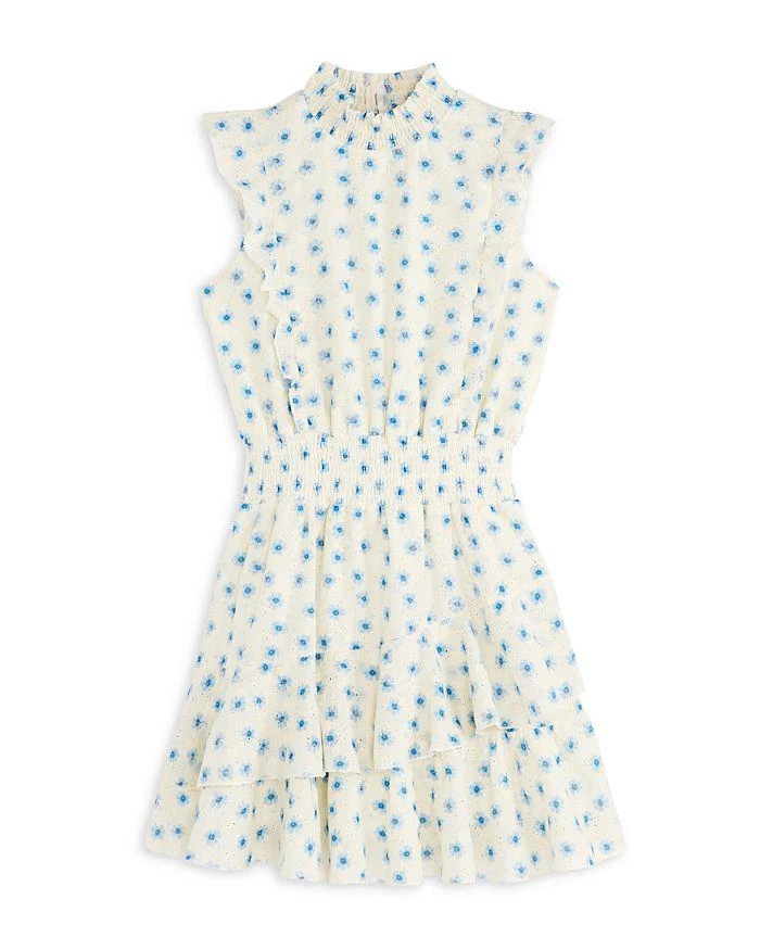 eyelet cotton voile dress Antique White Sheer Cotton Voile Eyelet Dress