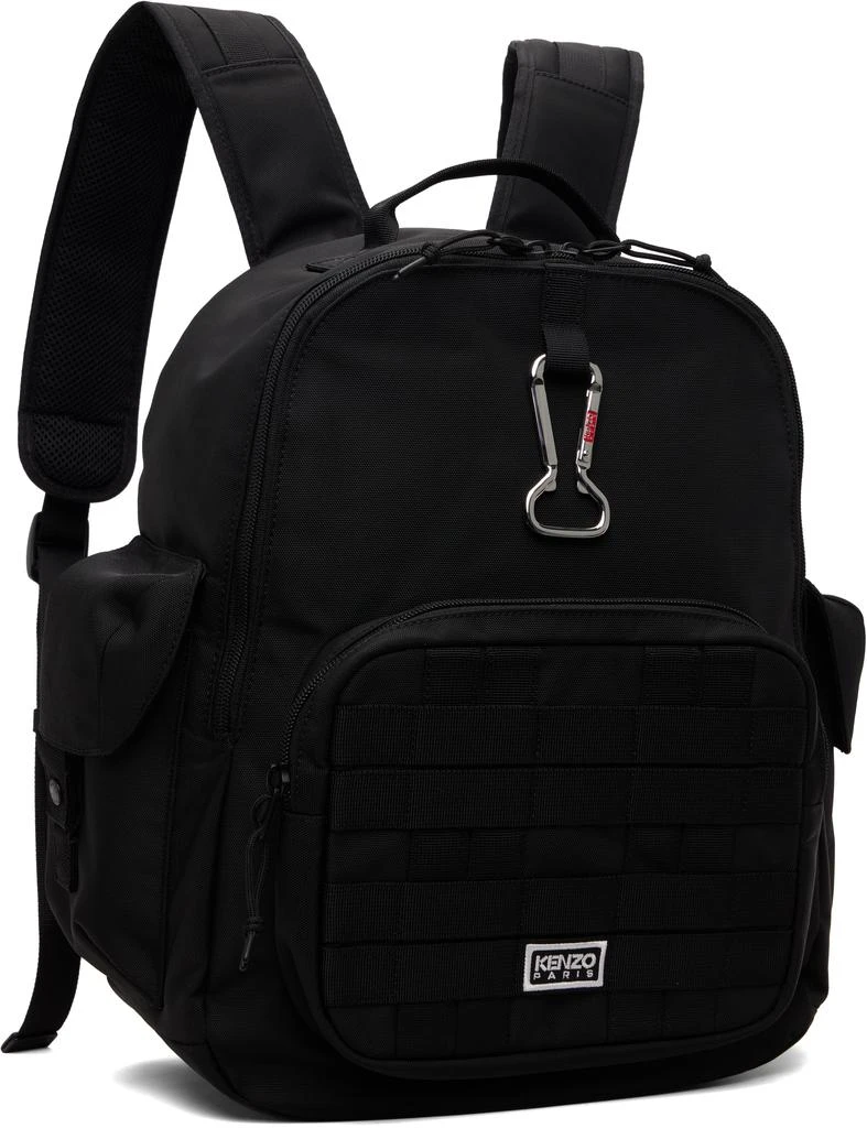 Kenzo Black Kenzo Paris 
KENZO Explorer
 Backpack 2