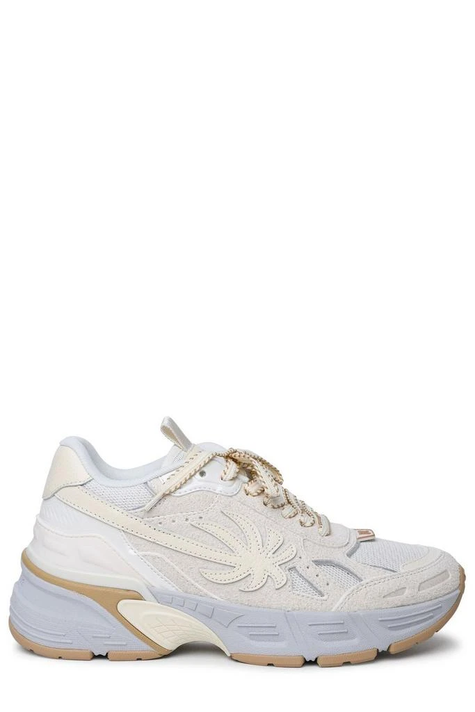 Palm Angels Palm Angels Palm Tree Patch Chunky Sole Sneakers 1