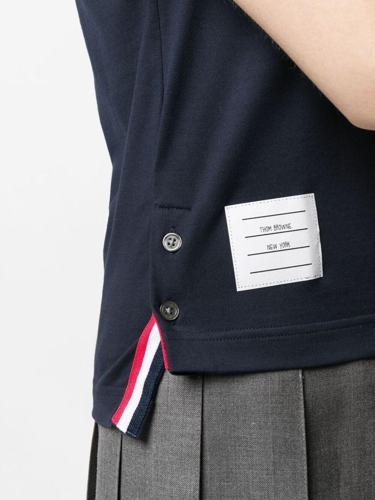 Thom Browne THOM BROWNE - Cotton T-shirt