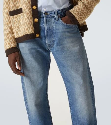 Valentino Faded straight jeans 5