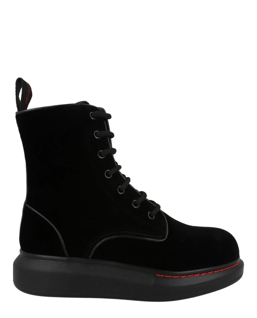 Alexander McQueen Hybrid Lace Up Boot 1