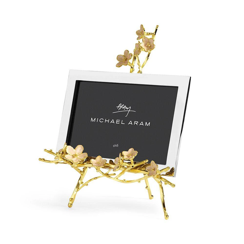 Michael Aram Cherry Blossom Easel Frame, 4" x 6" 4