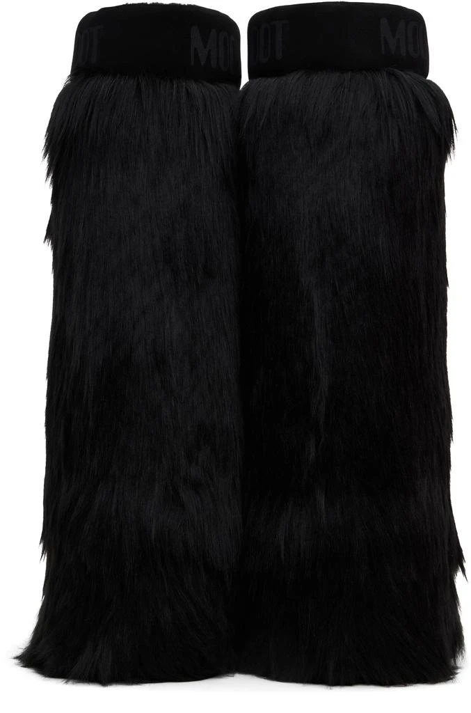 Moon Boot Black Icon Yeti Tall Boots 2