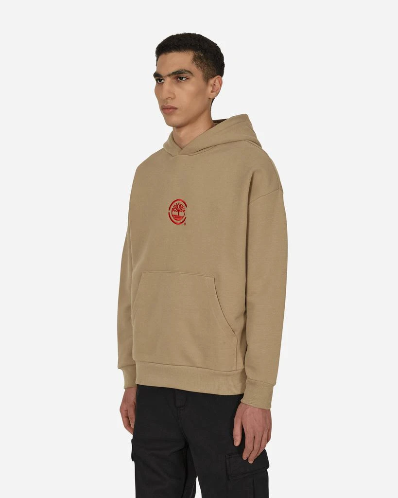 Timberland CLOT Hooded Sweatshirt Brown 2