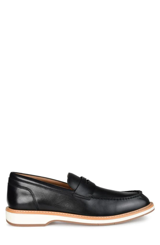 Thomas & Vine Watkins Leather Penny Loafer - Wide Width 3