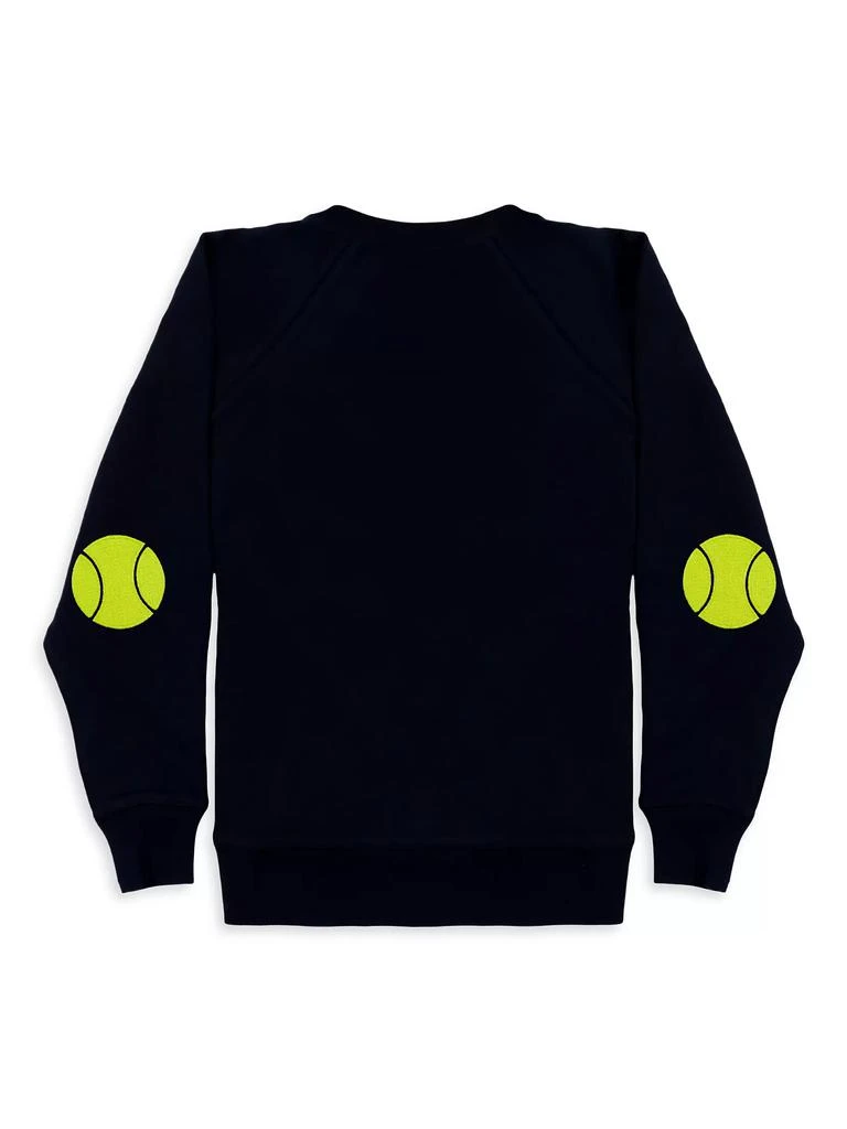 Ame & Lulu Love All Tennis Crewneck Sweatshirt 4